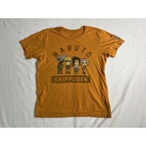 tokidoki x Naruto Shippuden Orange Crew Neck Short Sleeve T-Shirt M